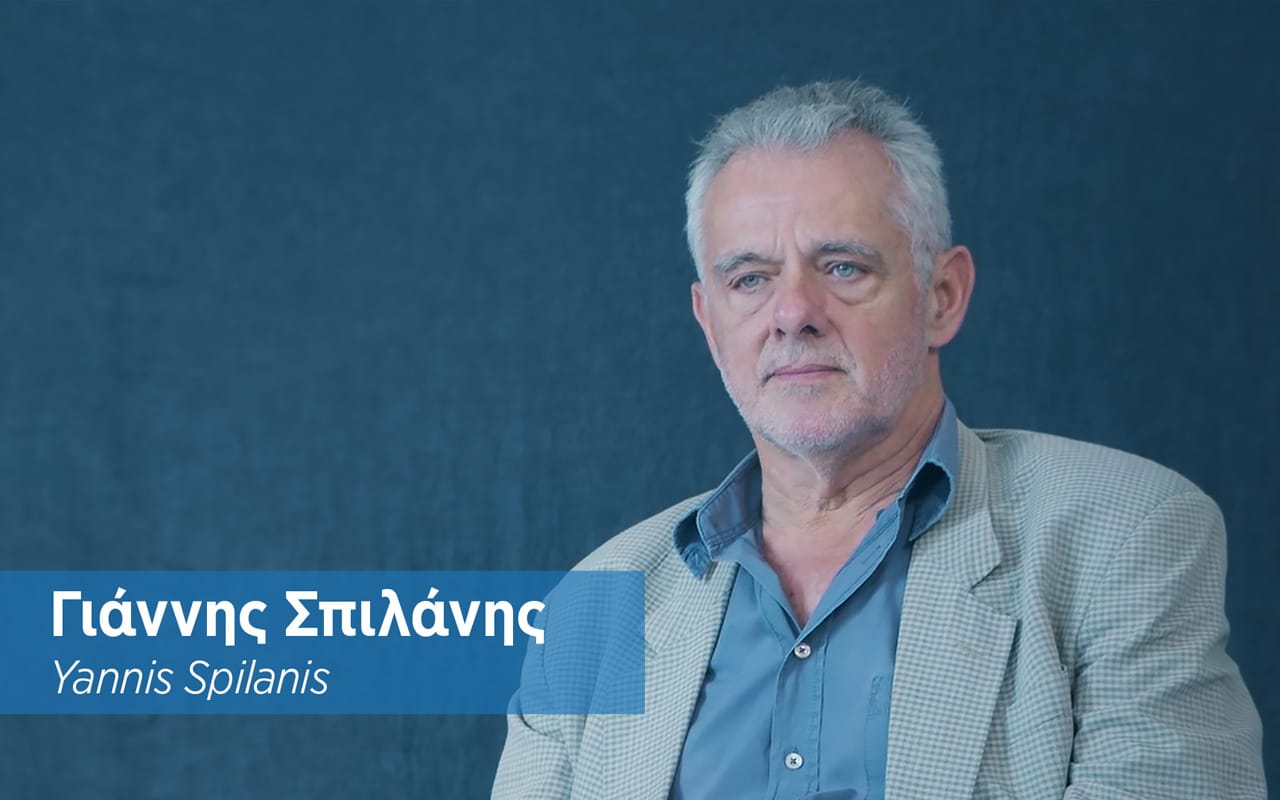 Yannis Spilanis on the Future of  the Cyclades