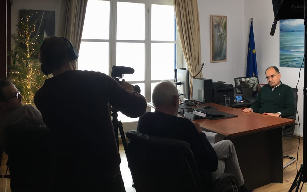 Interview with the Mayor of Paros, Costas Bizas